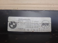 фото thumb №5, Ролета багажника bmw e39 touring универсал бежевая жёлтая