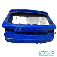 фото thumb №1, Кришка багажника багажник skoda fabia iv