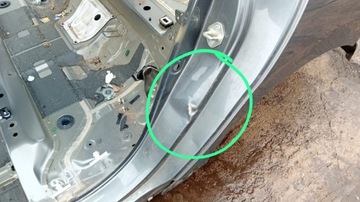 фото thumb №8, Крыло левый зад обшивка четверть nh-737m honda civic x fk6 hb 5d 15-19