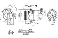 фото thumb №12, Компресор компресор кондиціонера [nissens]