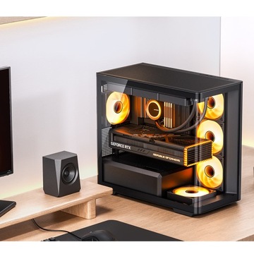 Корпус Jonsbo D300 BLACK Midi Tower