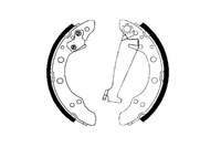 фото thumb №2, Тормозные колодки тормозные alfa romeo 33 audi 100 80 a2 cou