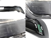 фото thumb №12, Vw golf 8 viii 5h0 5h6 рестайлинг 24- диффузор спойлер накладка w бампер зад