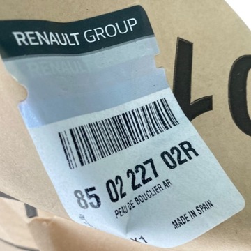 фото thumb №12, Новый оригинальный номер бампер задний pdc renault megane iv hb 850222702r 850223845r