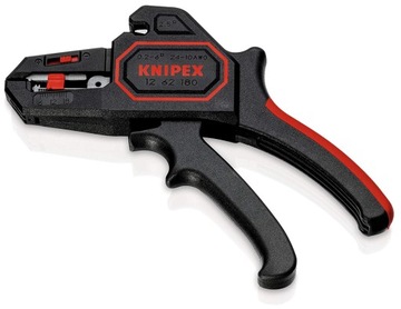 KNIPEX 12 62 180 Инструмент для снятия изоляции 0,2–6 мм²