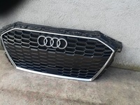 фото thumb №4, Audi a3 8y0 20- 2020- решётка радиатора решётка радиатора хром блеск эмблема