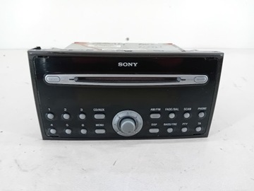фото thumb №1, Радіо cd ford focus ii 4m5t-18c815-bk cdx-fs214