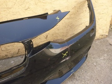 фото thumb №9, Bmw 3 f30 f31 рестайлинг lci бампер переднее