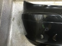 Купить Mercedes w251 r klasa бампер балка направляющие задняя pdc c197 197u чёрный kpl, фото thumb