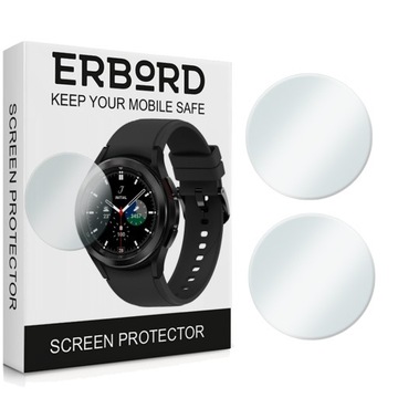 2x ЗАКАЛЕННОЕ СТЕКЛО ДЛЯ GALAXY WATCH 4 46MM CLASSIC + УСТАНОВОЧНЫЙ КОМПЛЕКТ