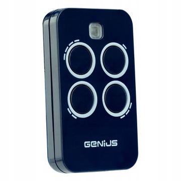 GATE REMOTE GENIUS ECHO TX4 RC 433 МГц 4-КАНАЛЬНЫЙ