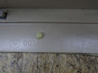 Bmw 7 f01 08-15 обшивка обивка дверь левый задний  серая кожа 0014061121 в Украине, фото thumb