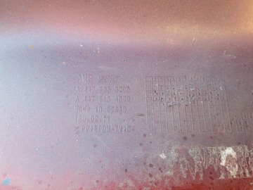 фото thumb №13, Mercedes v-klasa vito amg w447 14r-- бампер задний