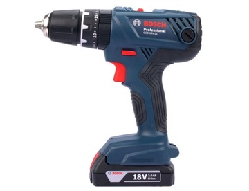ОТВЕРТКА 18V GSB 18V-21 BOSCH 2x2.0Ah