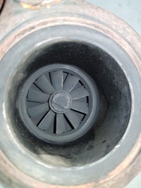 фото thumb №8, Турбонагнітач турбіна 1515a222 mitsubishi pajero l200 2.5 did 4d56u