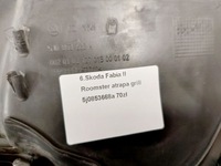 фото thumb №8, Fabia 2 ii roomster решётка радиатора решётка радиатора бампера перед