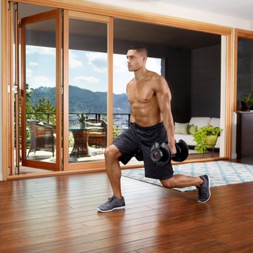 BOWFLEX DUMBS 1090I ВЫБОР ТЕХНИКИ