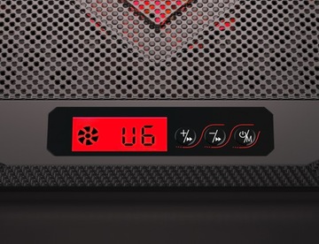 ПОДСТАВКА ОХЛАЖДАЮЩАЯ ПОДСТАВКА НОУТБУК USB-концентратор со светодиодной подсветкой