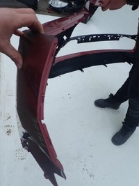 фото thumb №7, Lexus nx 14- бампер перед передній sprysk pdc