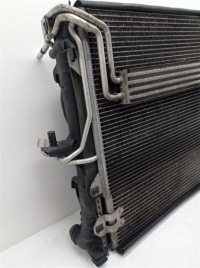 фото thumb №11, Передня панель радіатор вентилятори vw touareg i 7l 3.0 tdi 7l0121203g