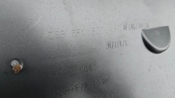 фото thumb №7, Seat ibiza v 6f 17- бампер зад задній 6f0807421