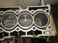 фото thumb №6, Блок двигателя dół wał поршни peugeot 1.6 vti gu35