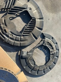 фото thumb №10, Тормоза ceramika защита тормозные диски суппорты тормозные колодки porsche panamera 970 410mm