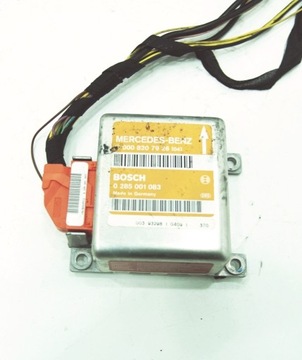 фото thumb №3, Модуль подушек датчик подушка безопасности mercedes w140 купе c140 cl sec 0008207926