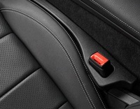 фото thumb №9, Наполнитель щель между сиденья вкладка между сиденье чёрные