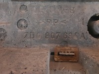 фото thumb №10, Volkswagen transporter t4 90-03 бампер перед переднє 7d0807694