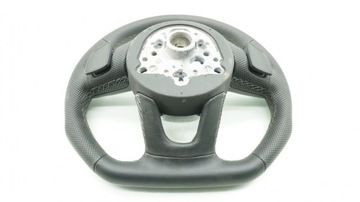 фото thumb №10, Audi a4 b9 рестайлінг кермо 8w0419091gf sline шкіра пелюстки перемикання