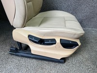 фото thumb №9, Сиденье правые перед пассажира с подогревом кожа бежевая bmw x3 e83