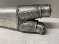 Audi q7 3.0 tdi труба интеркулер 7l6145941f Оригинал, фото thumb