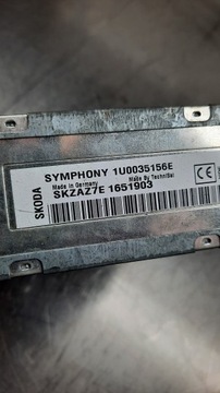 фото thumb №5, Радио 1u0035156e skoda superb i 05r 1.9 tdi