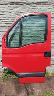 фото thumb №1, Двері ліва перед master movano interstar 98-10