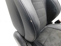 фото thumb №8, Сиденье правый перед кожа alcantara - mercedes e-klasa w213 16-20