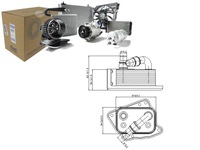 фото thumb №1, Nissens 90688 радіатор оливи, олія двигунний