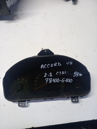фото thumb №1, Счетчик приборы honda accord vii 2.2 ctdi