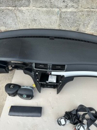 фото thumb №9, Консоль подушка безопасности подушки безопасности ремни skoda superb ii oryg