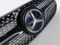 фото thumb №7, Mercedes gle 167 w167 центральная решётка бампера
