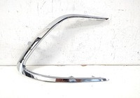 фото thumb №6, Новий лівий хром бампера передній молдинг решітка toyota camry 2021- lift