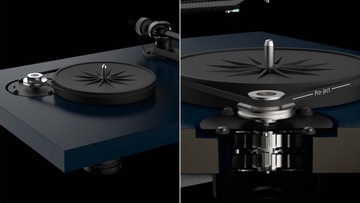 GRAMOFON PRO JECT DEBUT CARBON EVO YELLOW GRATIS