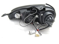 Фонари передние mazda mx5 nb 01-05 angel eyes led хром Оригинал, фото thumb