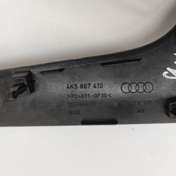 фото thumb №6, Audi a6 s6 c8 4k 2019 правая сторона обшивки / обшивка дверь передних