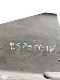 фото thumb №4, Espace iv корпус защита радиатора 8200217930