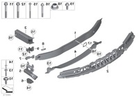 фото thumb №12, Зона деформации правая bmw 3 f30 f31 f20 f21 51117266192 7266192 oryg new