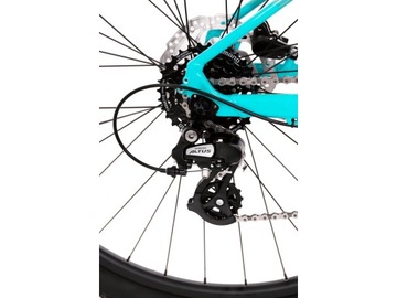 Велосипед Rock Machine MTB 803.2022.29094, рама, колеса 17 дюймов, 29 дюймов, синие