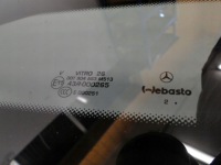 Mercedes ml 166 w166 люк стекло шторка передняя часть Недорого, фото thumb