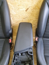 фото thumb №9, Alfa romeo stelvio сидіння заднє сидіння обшивки pół шкіра europa