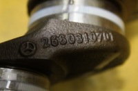 Wał коленчатый mercedes w169 266.940 1.7 b 2660310701 Киев, фото thumb